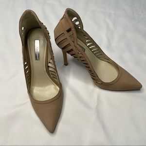 BCNGeneration “Tilly” Laser-Cut Pumps